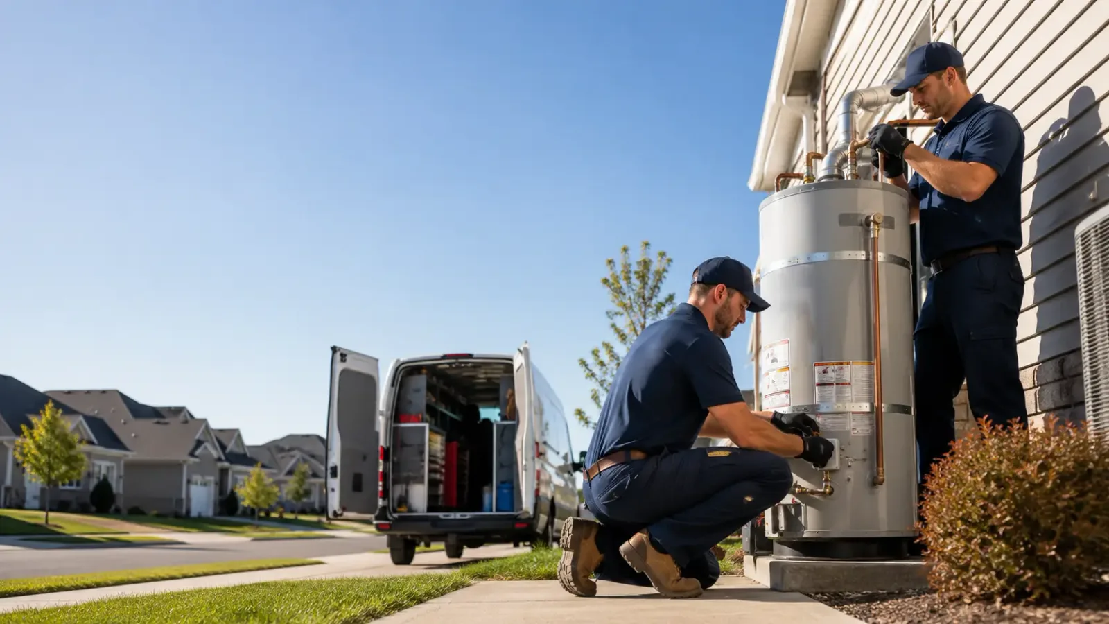 Water Heater Installation in Dorchester Center, MA